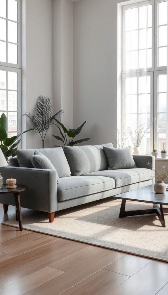 grey sofa grey sofa