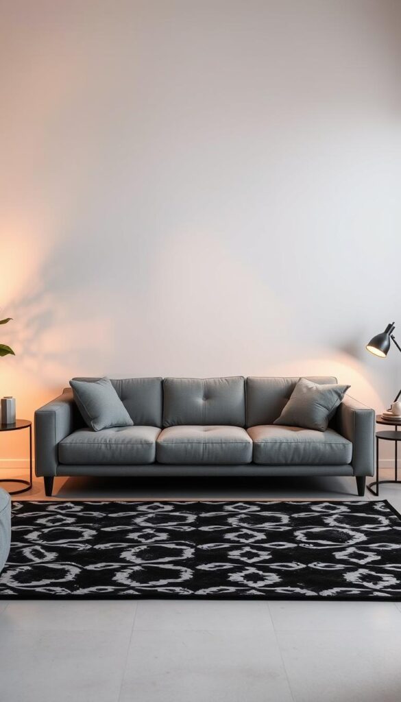 grey sofa contrast grey sofa contrast