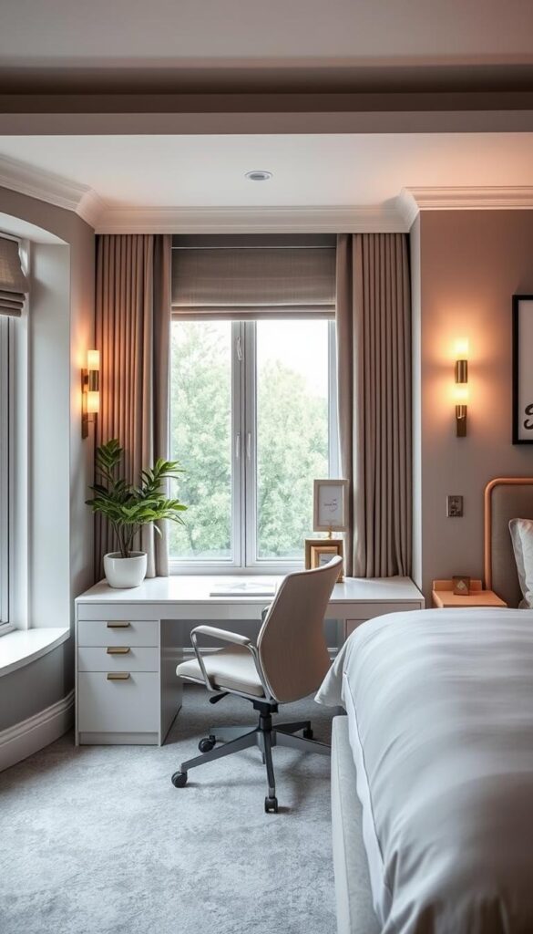 home office bedroom design home office bedroom design