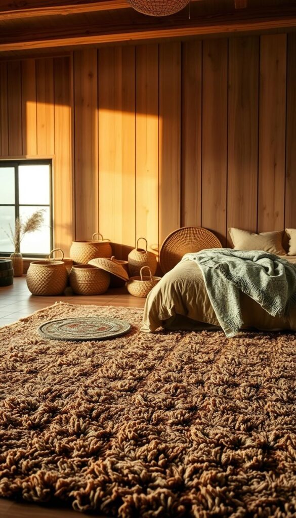 layered rugs and textures layered rugs and textures