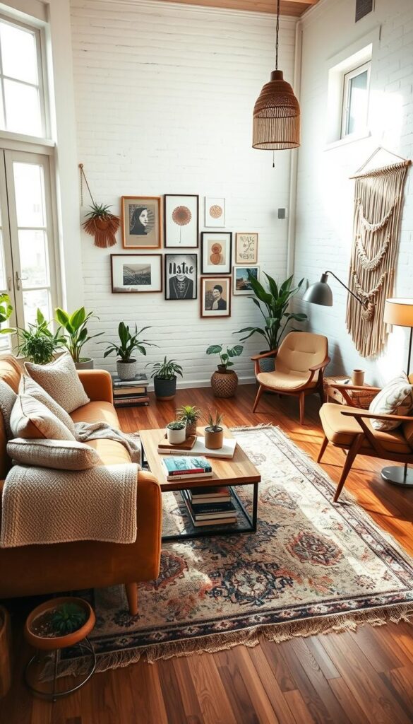modern boho living room modern boho living room