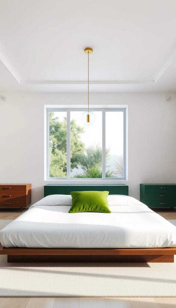 modern green bedroom design modern green bedroom design