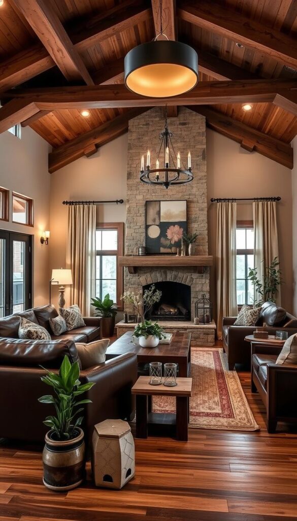 modern rustic interior design modern rustic interior design