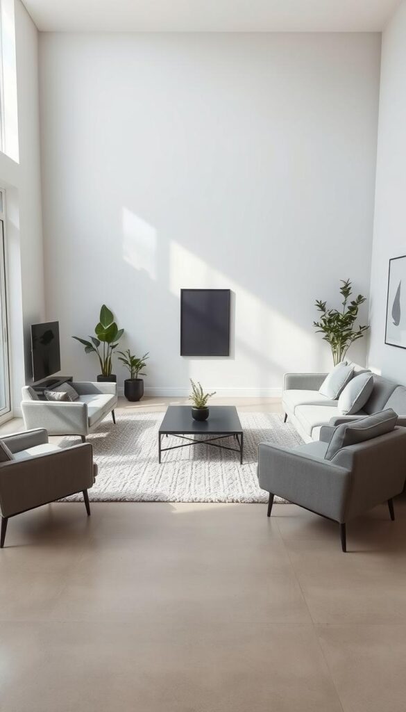 monochromatic living room design monochromatic living room design