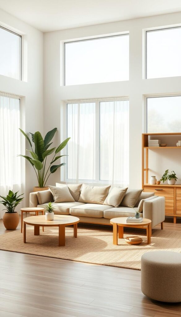 natural light in modern minimalist living room natural light in modern minimalist living room