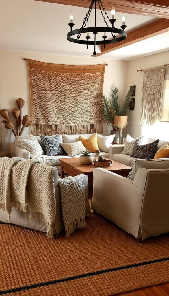 rustic living room textiles rustic living room textiles