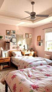teen girls bedroom