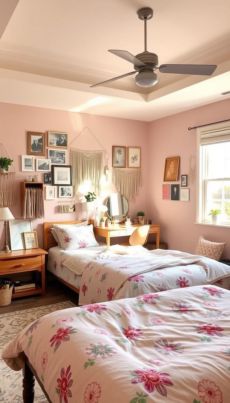 teen girls bedroom