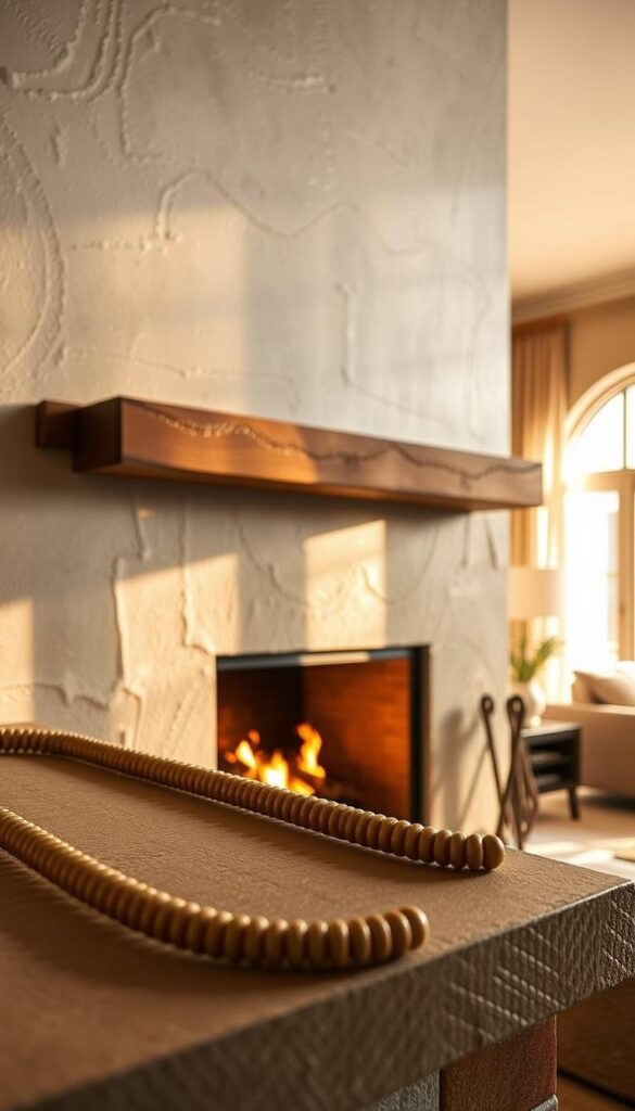 textured fireplace finishes textured fireplace finishes