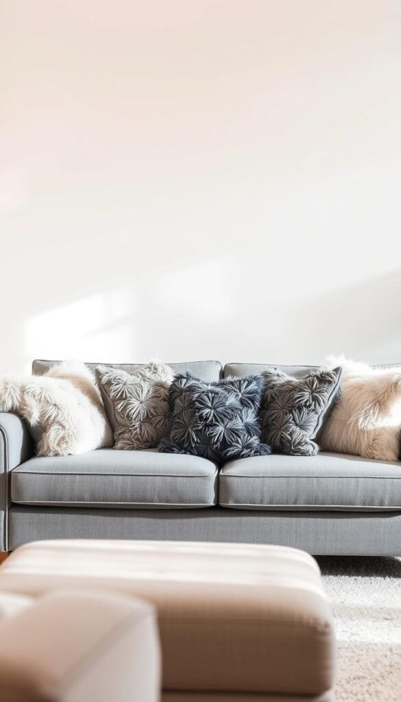 throw pillows on gray couch throw pillows on gray couch