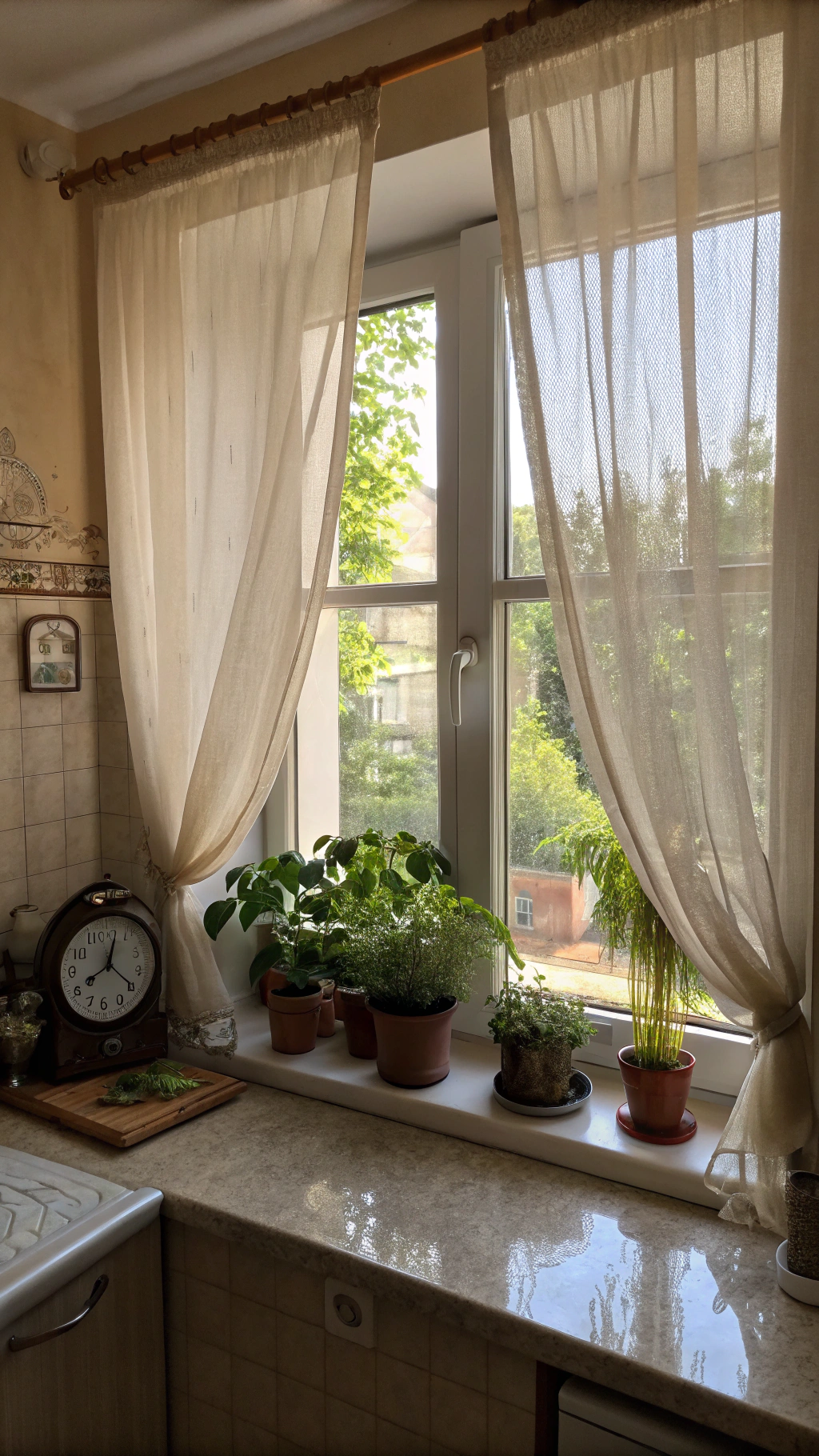 Curtain Kitchen Ideas for Small Spaces