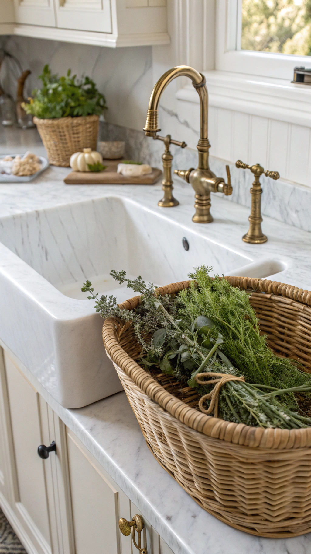 Essential Elements for a White French Country Kitchen
