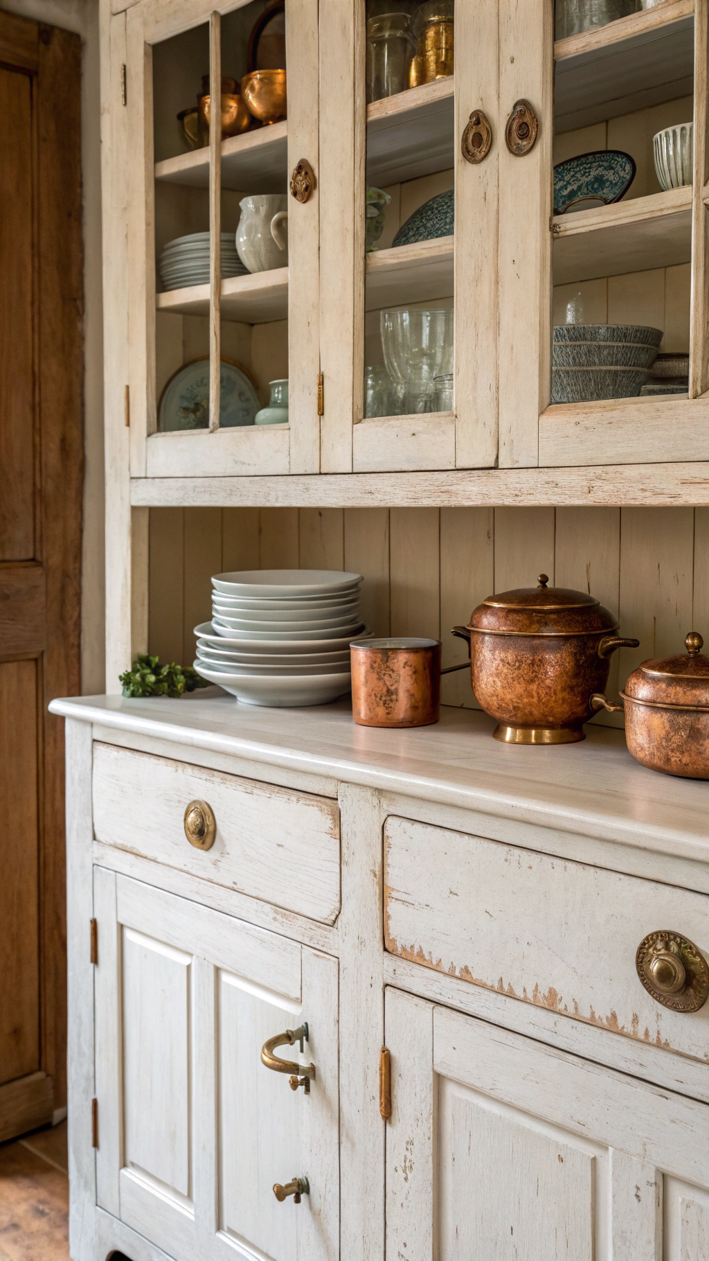 1. Embrace the Charm of French Farmhouse Kitchen Cabinets