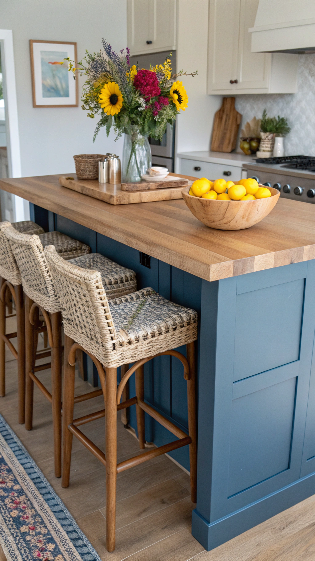 How to Style Blue Kitchen Islands for Maximum Impact