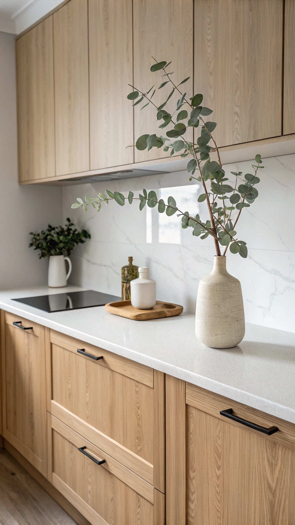 6. Minimalist Magic: Streamlined Cabinet Design for Modern Living