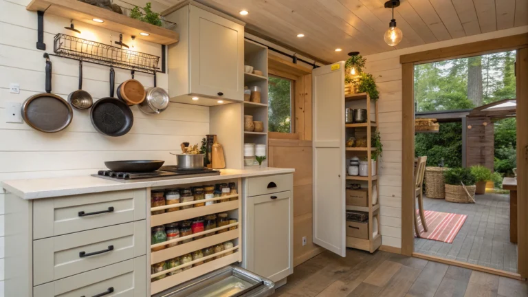 Small Kitchen Cabinets Ideas: Perfect Space-Saving Corners