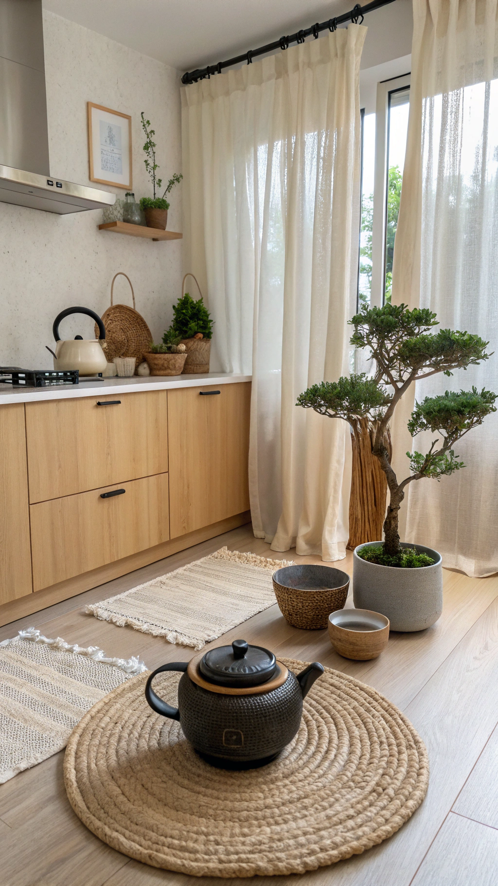 Adding Personal Touches to Your Japandi Kitchen