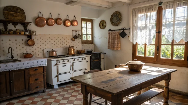 Vintage Kitchen Decor: Stunning Victorian Farmhouse Touches