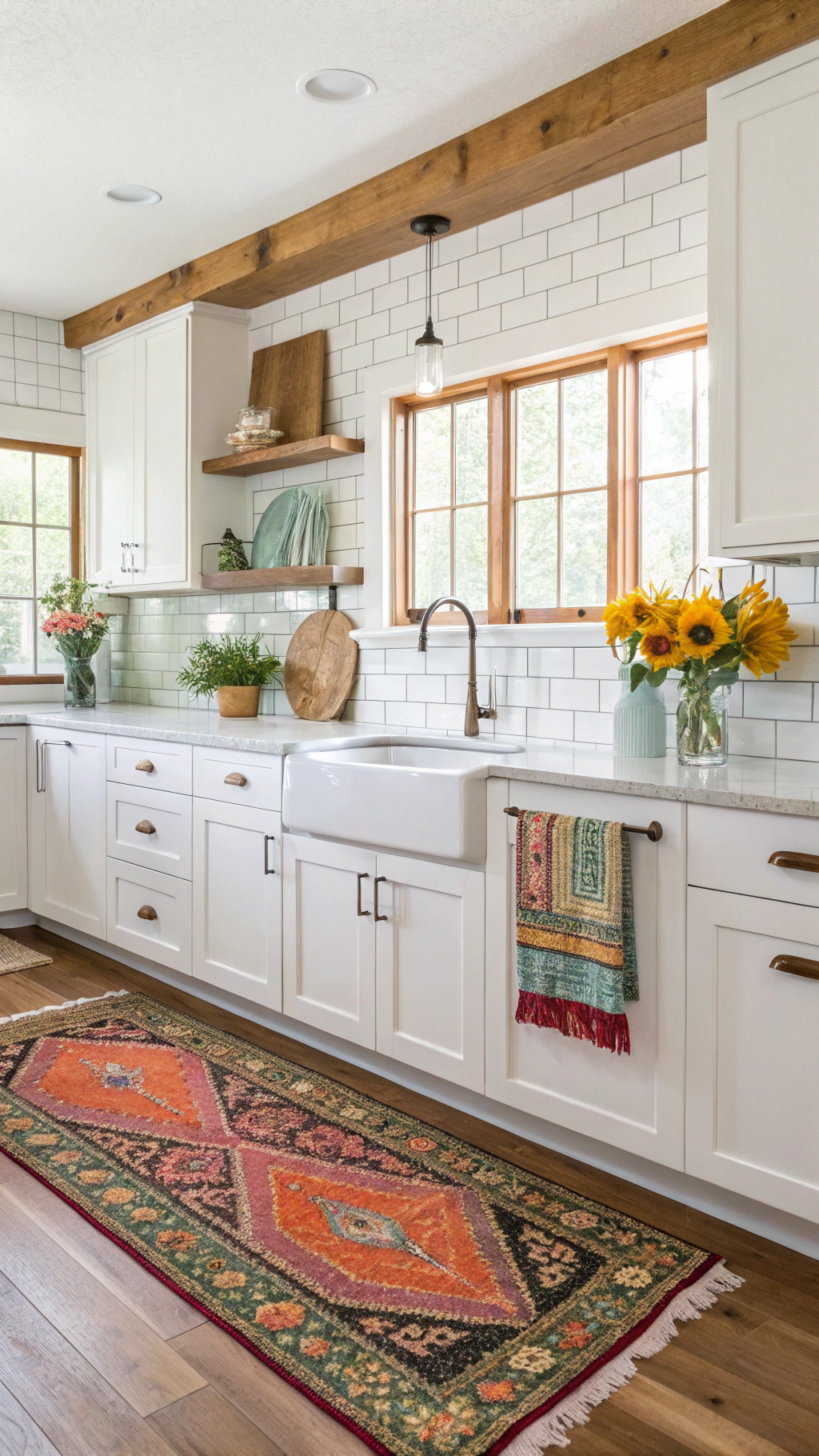 The Role of Color in Modern Farmhouse Kitchens