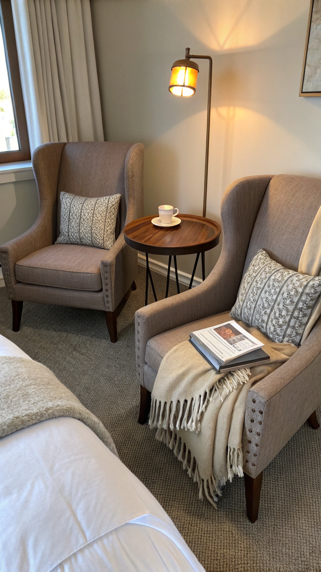 9. Elegant Bedrooms Need a Cozy Seating Nook