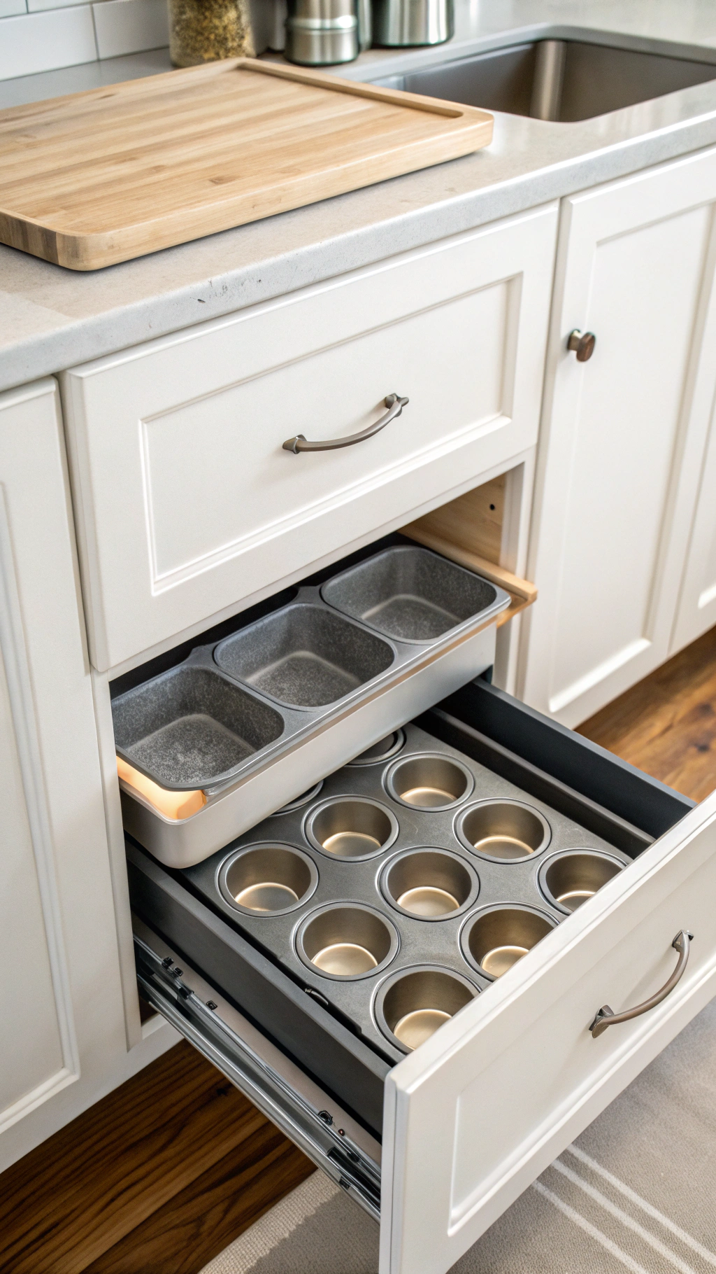 5. Toe Kick Drawers: Small Kitchen Cabinet Storage You Never Knew You Needed