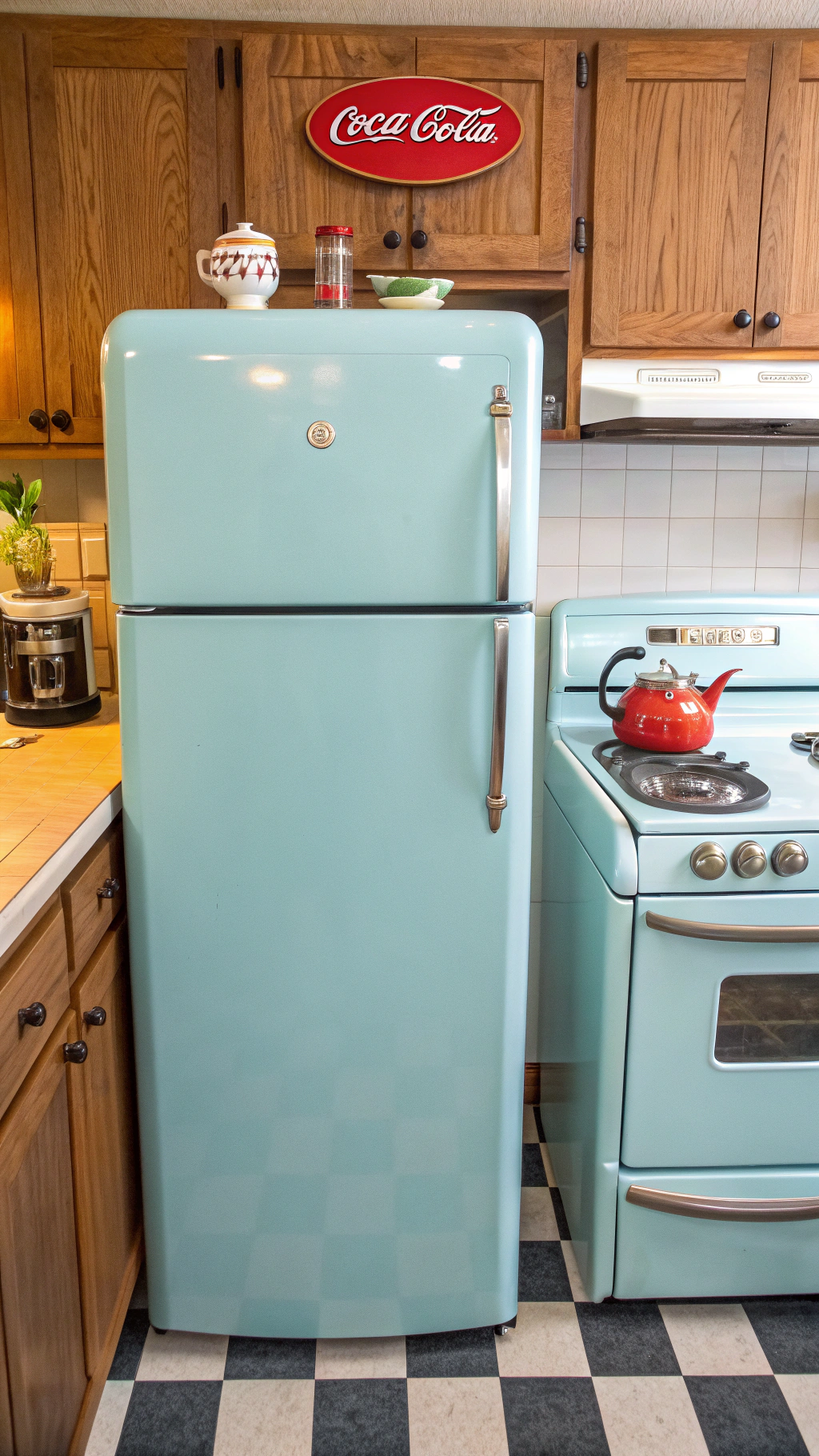 2. Vintage Appliances: A Nod to the Past