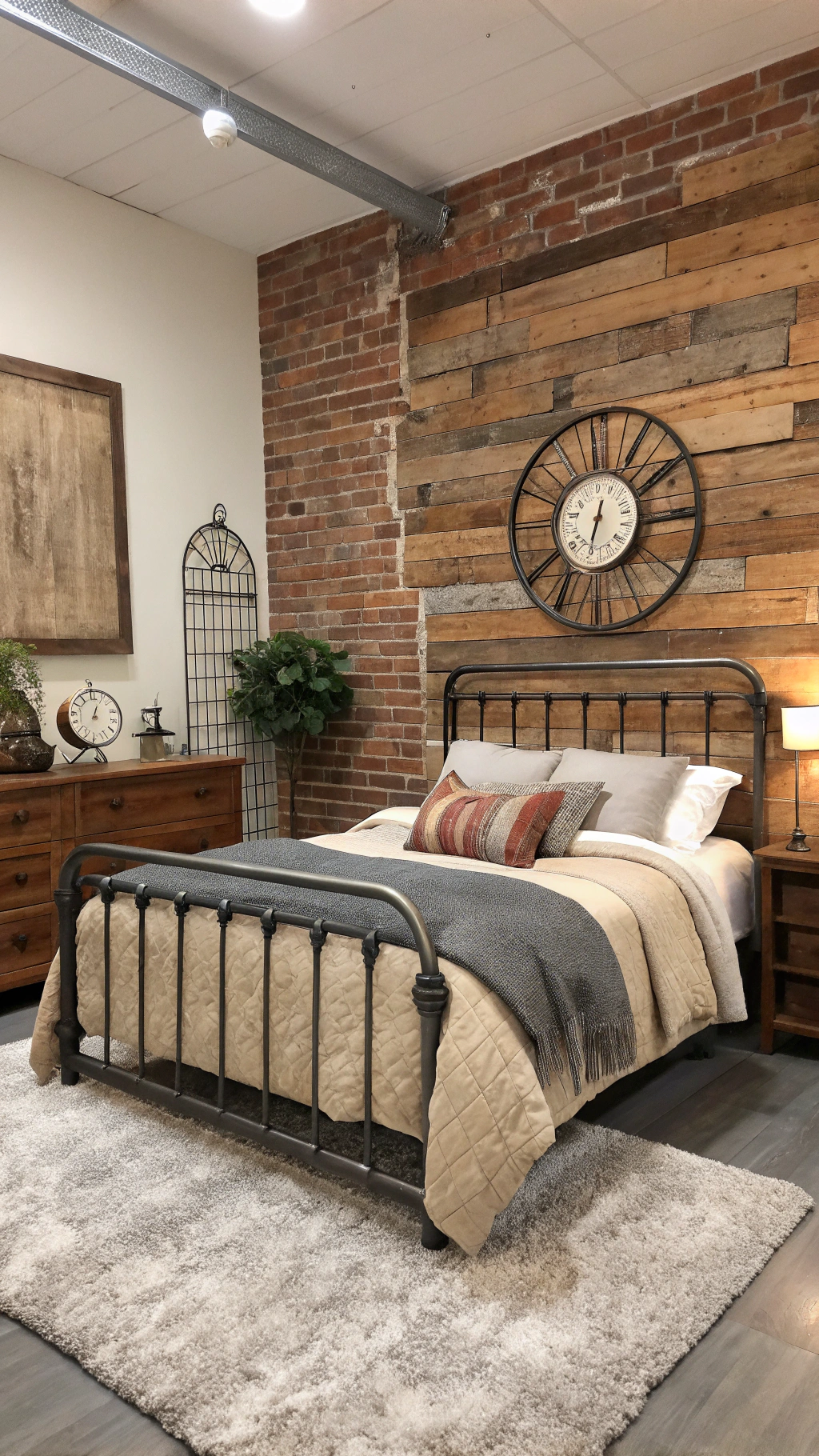 Industrial Decor Bedroom: Tips for Mixing Textures and Materials