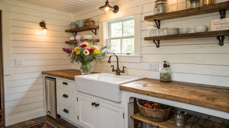 Small Farmhouse Kitchen Decor: Charming Ideas On A Budget