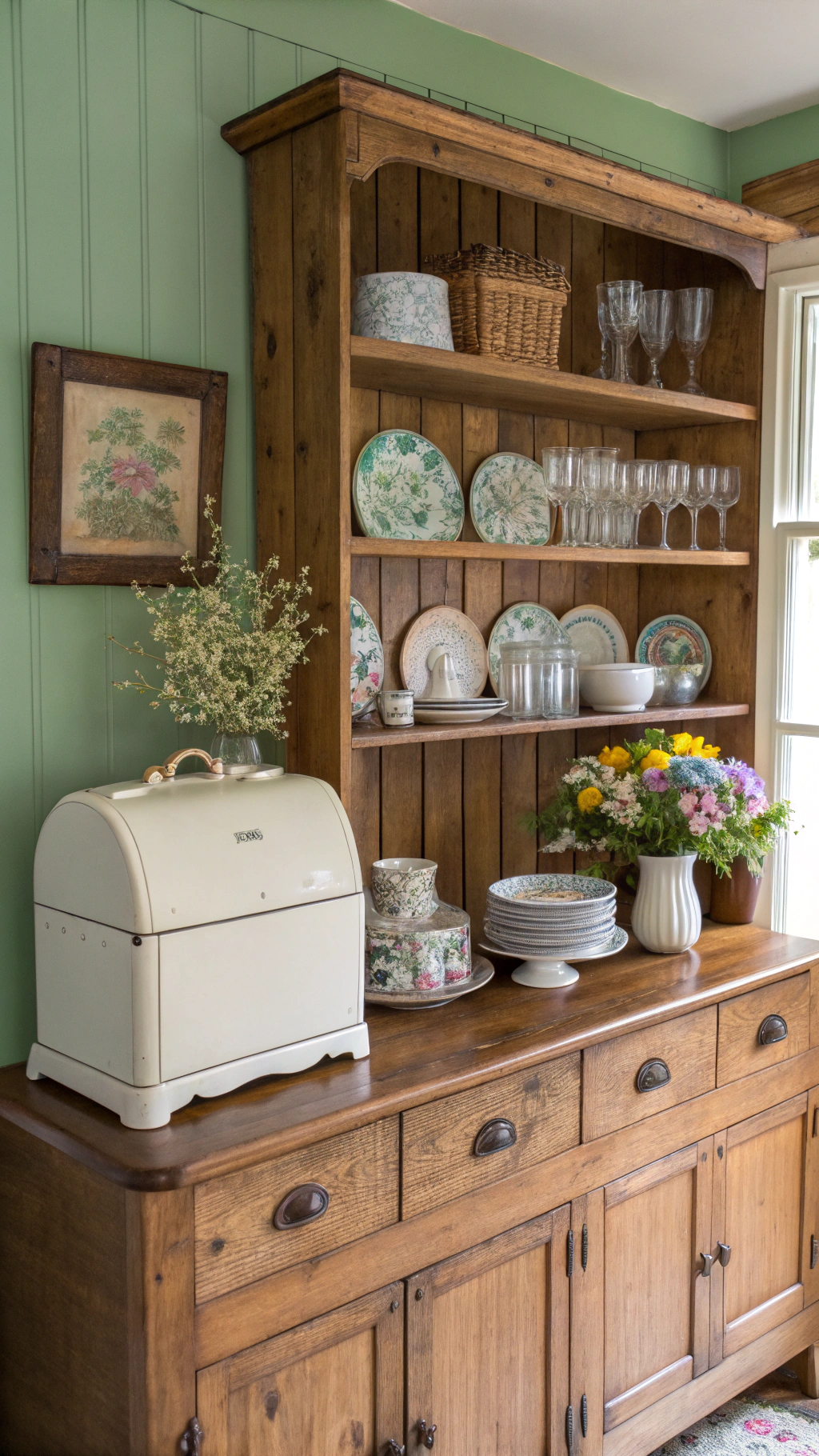 1. The Charm of Antique Kitchen Decor