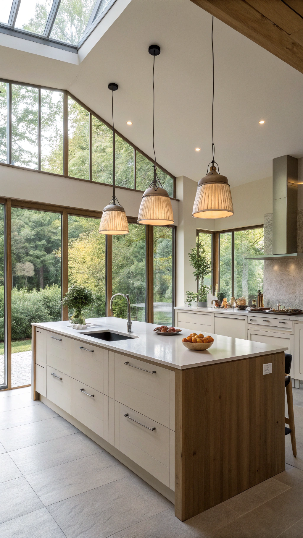 The Role of Lighting in Japandi Kitchen Design