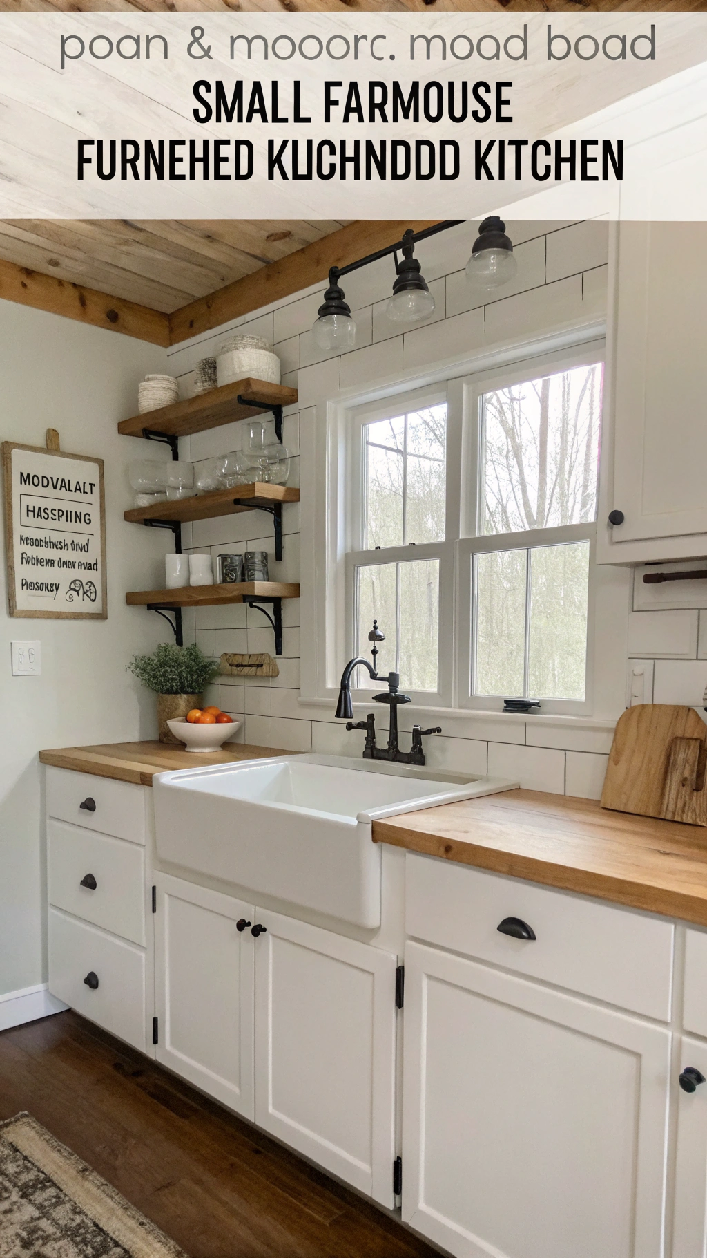 Planning Your Small Farmhouse Kitchen on a Budget
