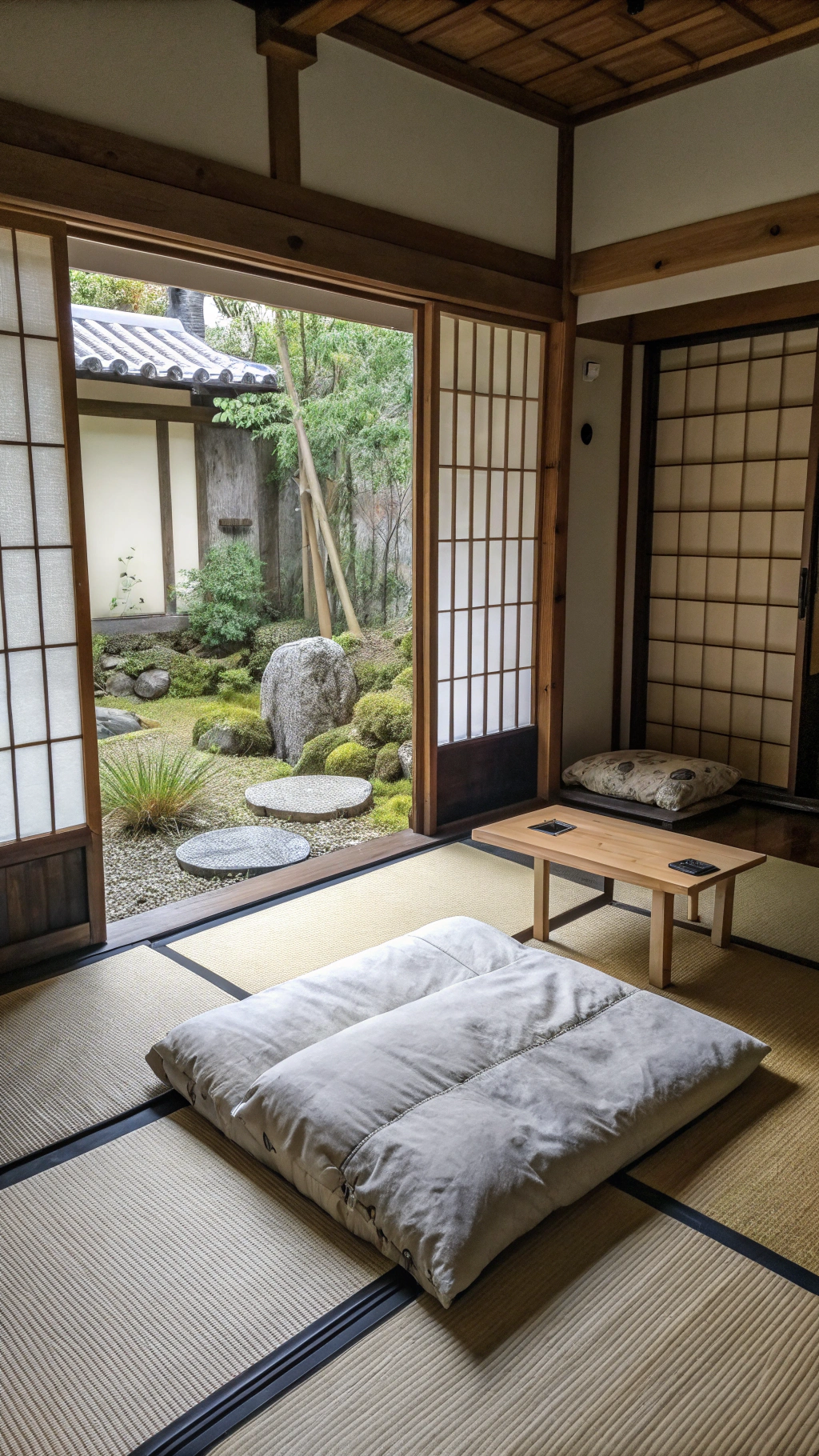 Japanese Bedroom