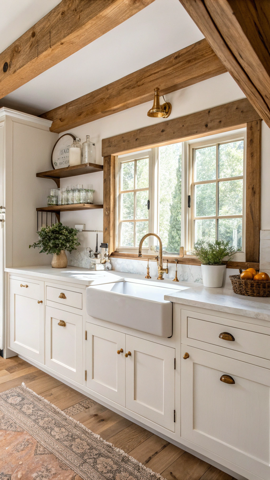 Essential Elements of a French Country Cottage Kitchen
