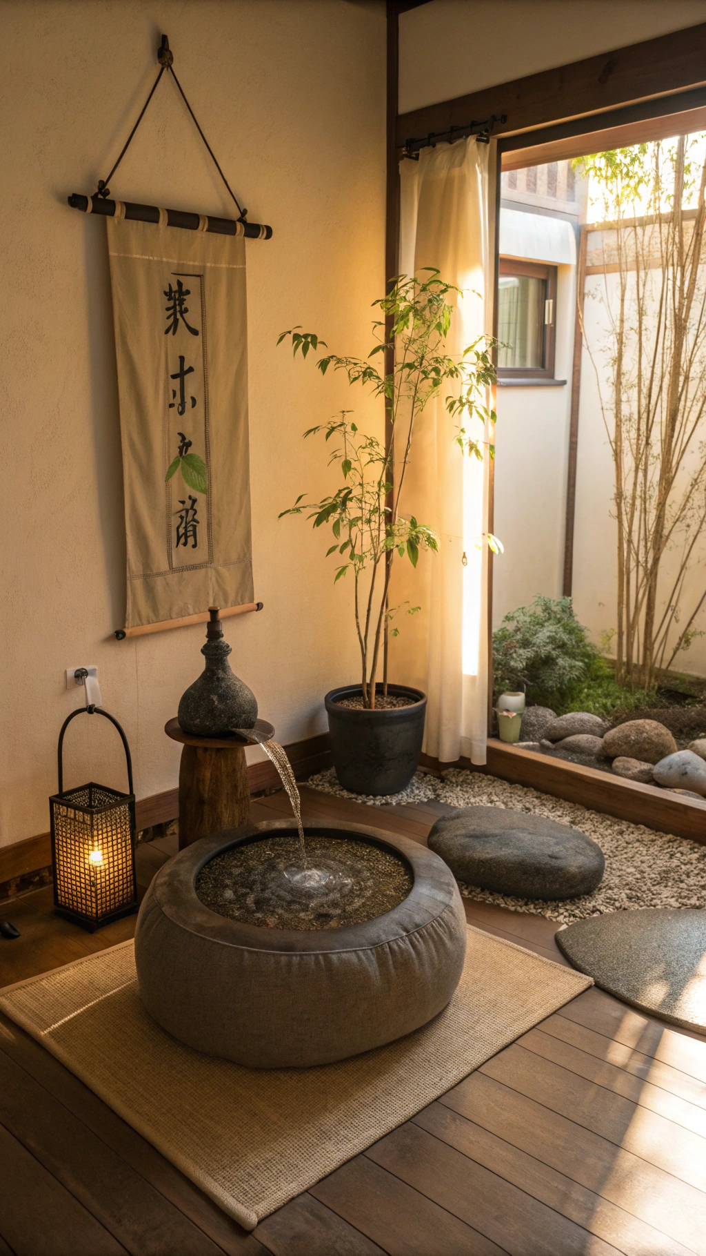 4. Zen Interiors: Creating a Calm and Clutter-Free Space