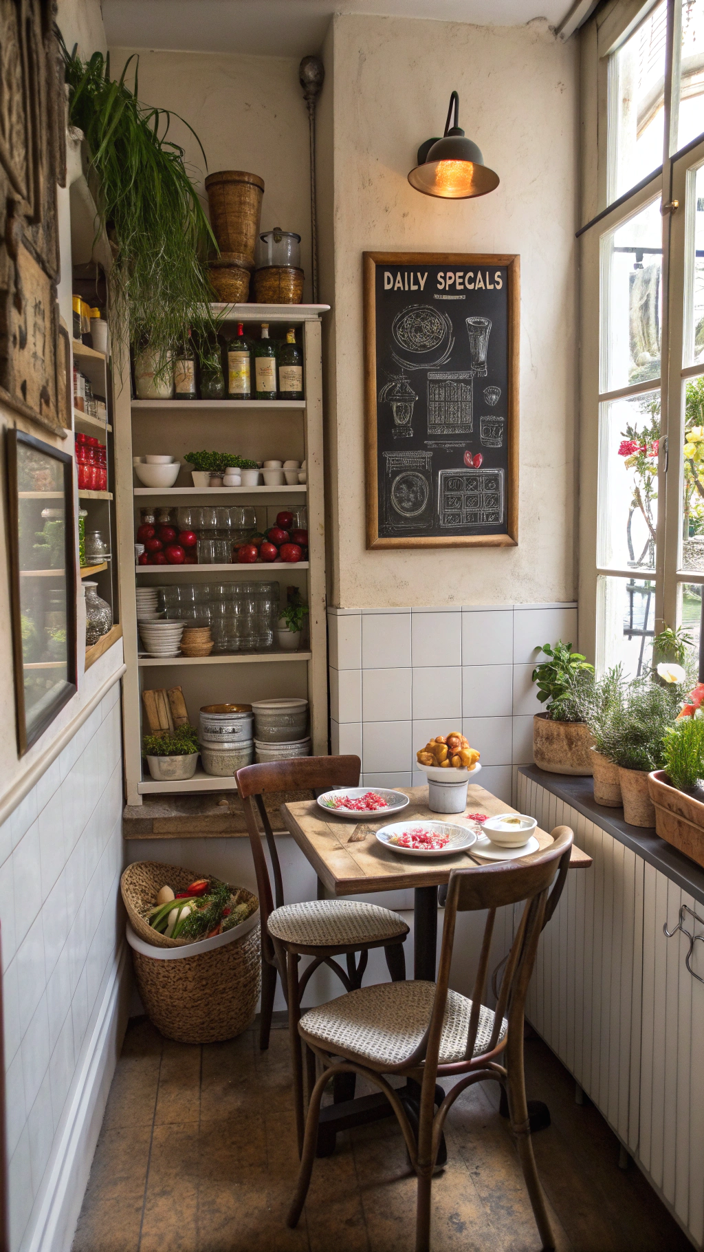 4. The Magic of a French Bistro Kitchen: Small but Mighty