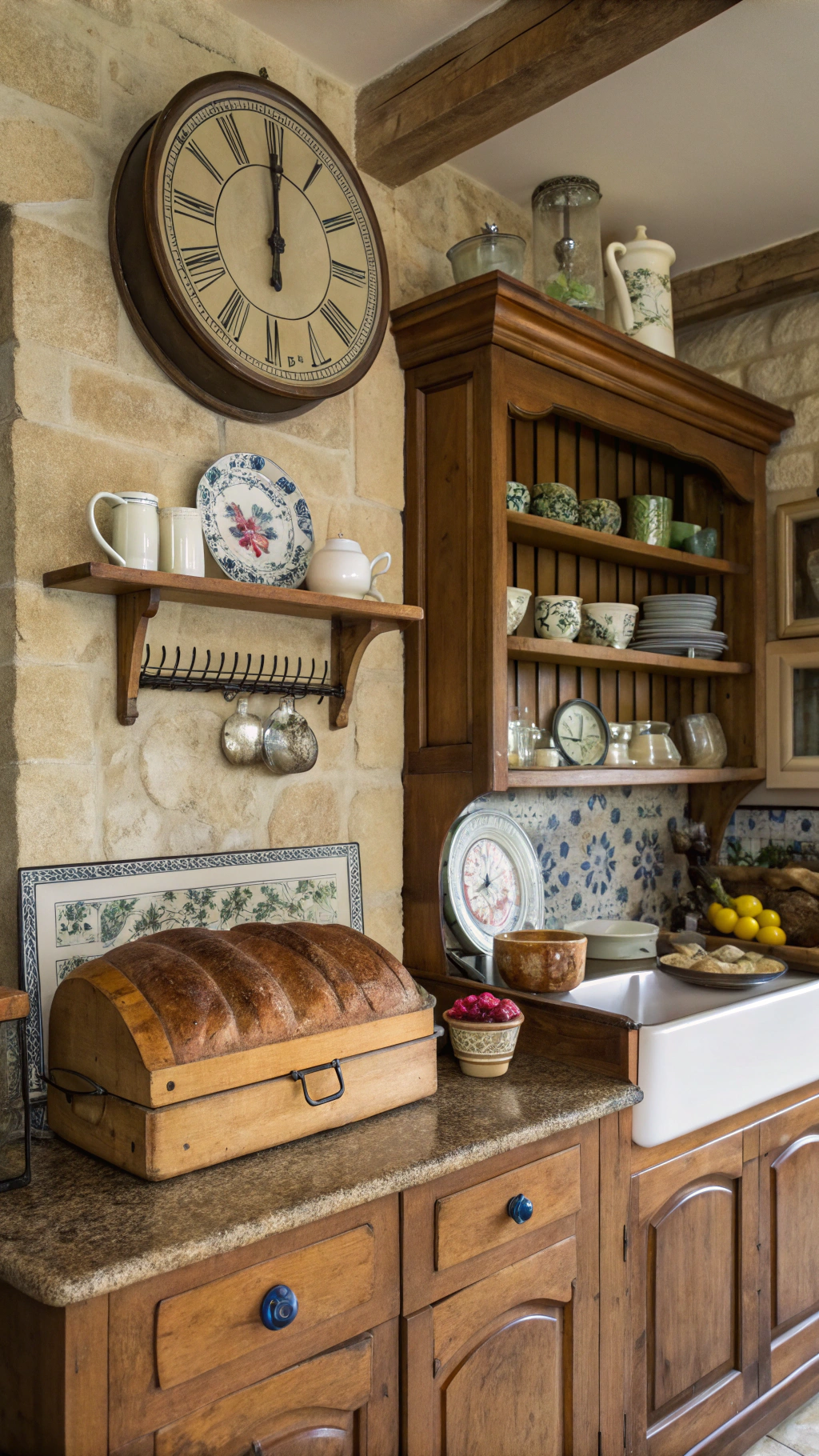 Adding Vintage Touches to Your French Country Cottage Kitchen