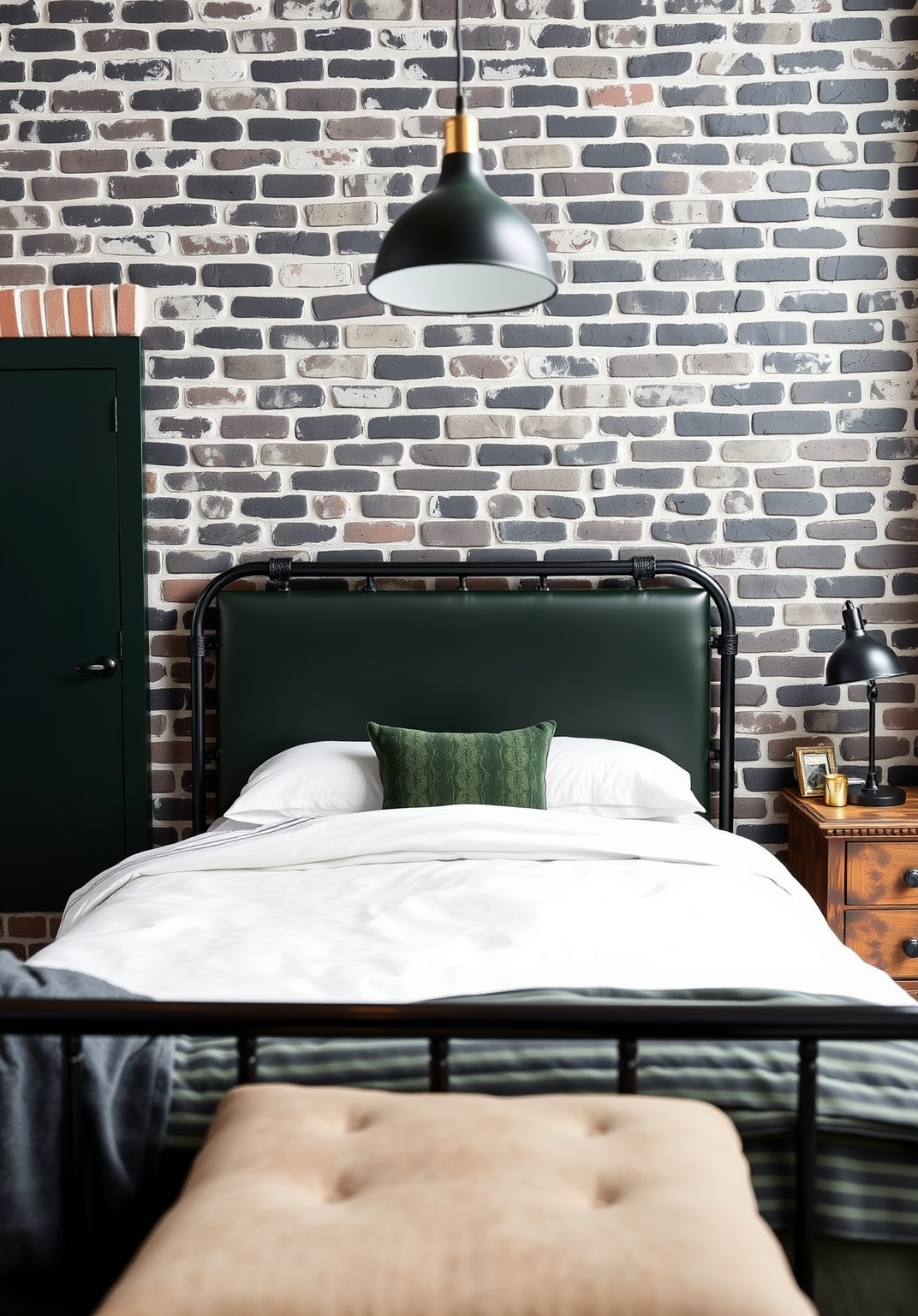 6. Industrial Edge with Dark Green