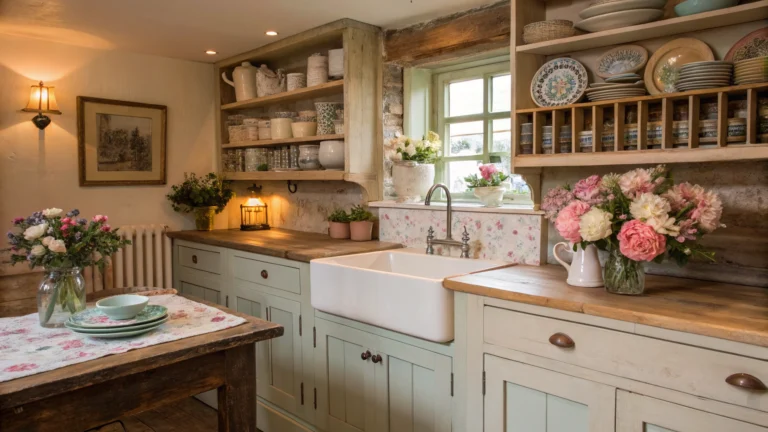 Rustic French Country Kitchen: Timeless Farmhouse Decoration