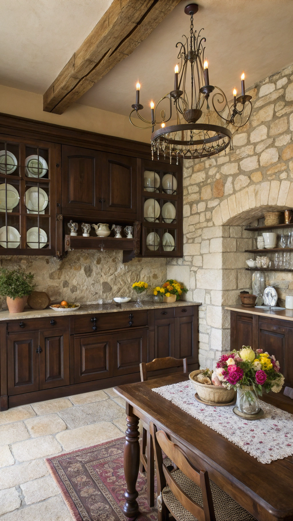 7. Kitchen Styles French: Mixing and Matching