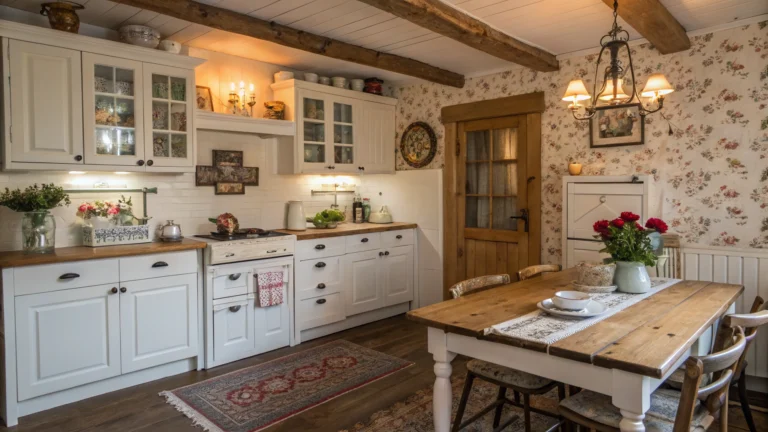 Small Farmhouse Kitchen On A Budget: Easy DIY Makeover Ideas