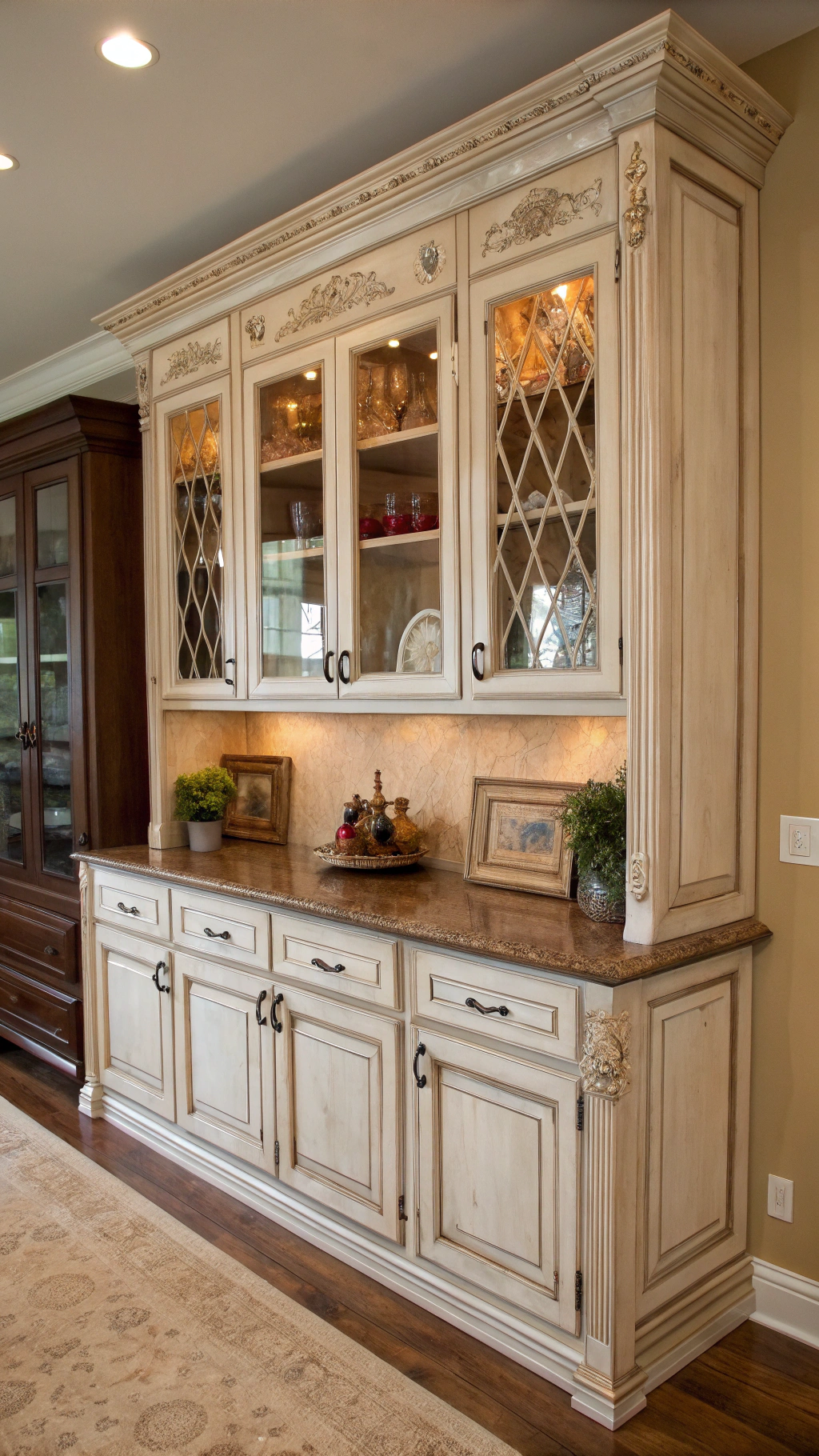 1. Embrace the Charm of Kitchen Cabinets That Look Like Furniture