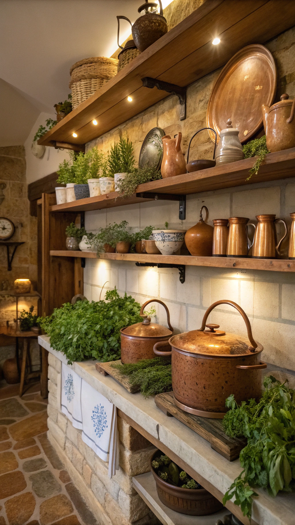 rustic french country kitchen: French Country Decor: Adding Vintage Accents to Your Kitchen
