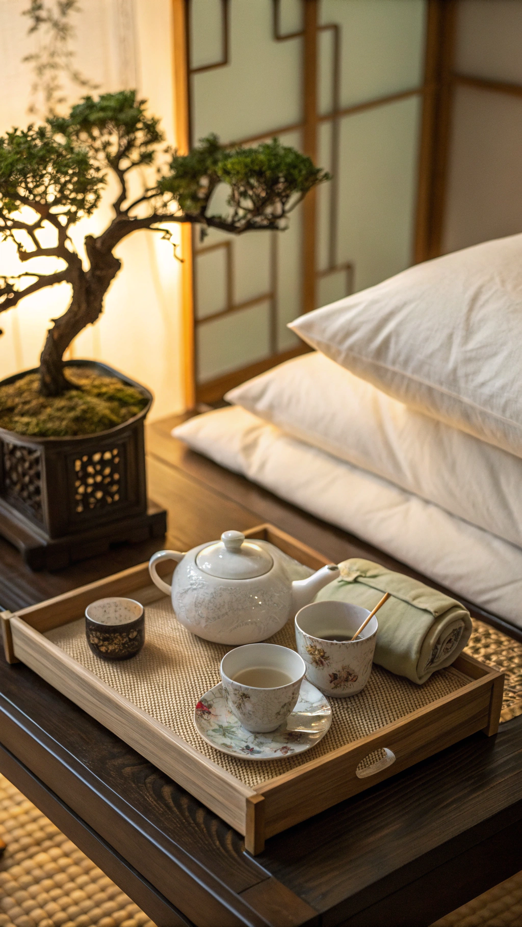 3. Japanese Decor Bedroom: Small Touches, Big Impact