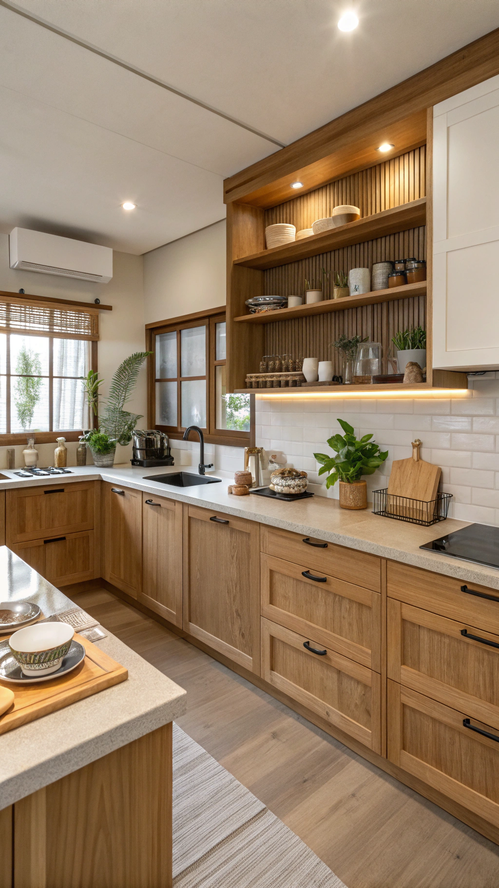 Practical Tips for Maintaining a Japandi Kitchen