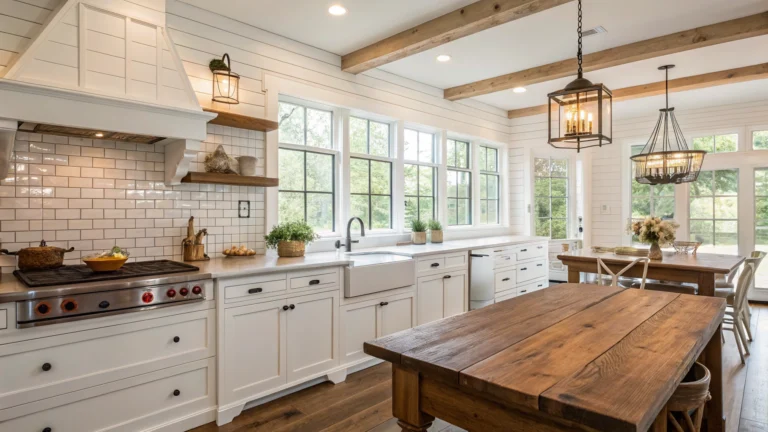 Modern Farmhouse Kitchens