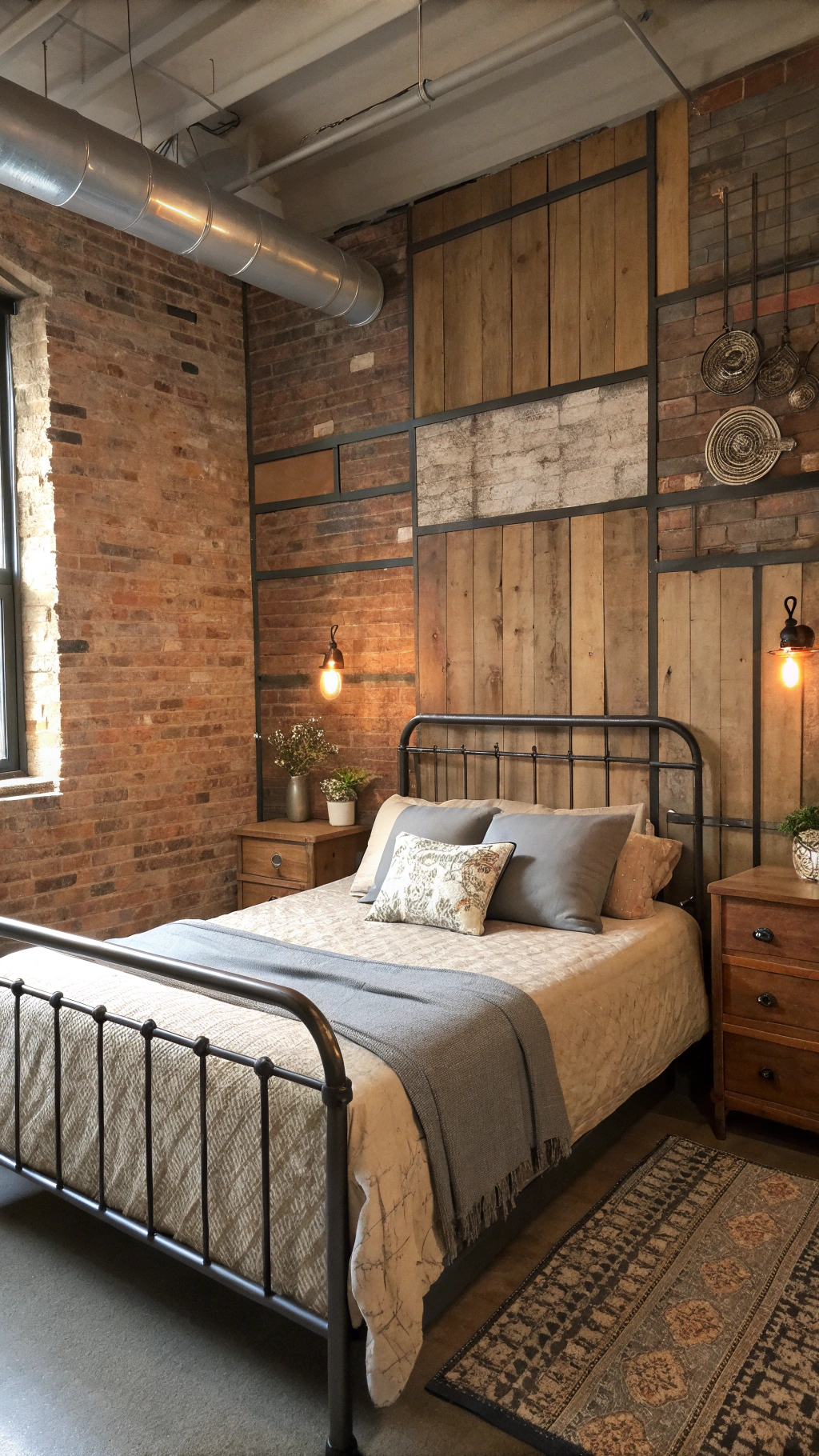 Why an Industrial Bedroom Design is Perfect for You