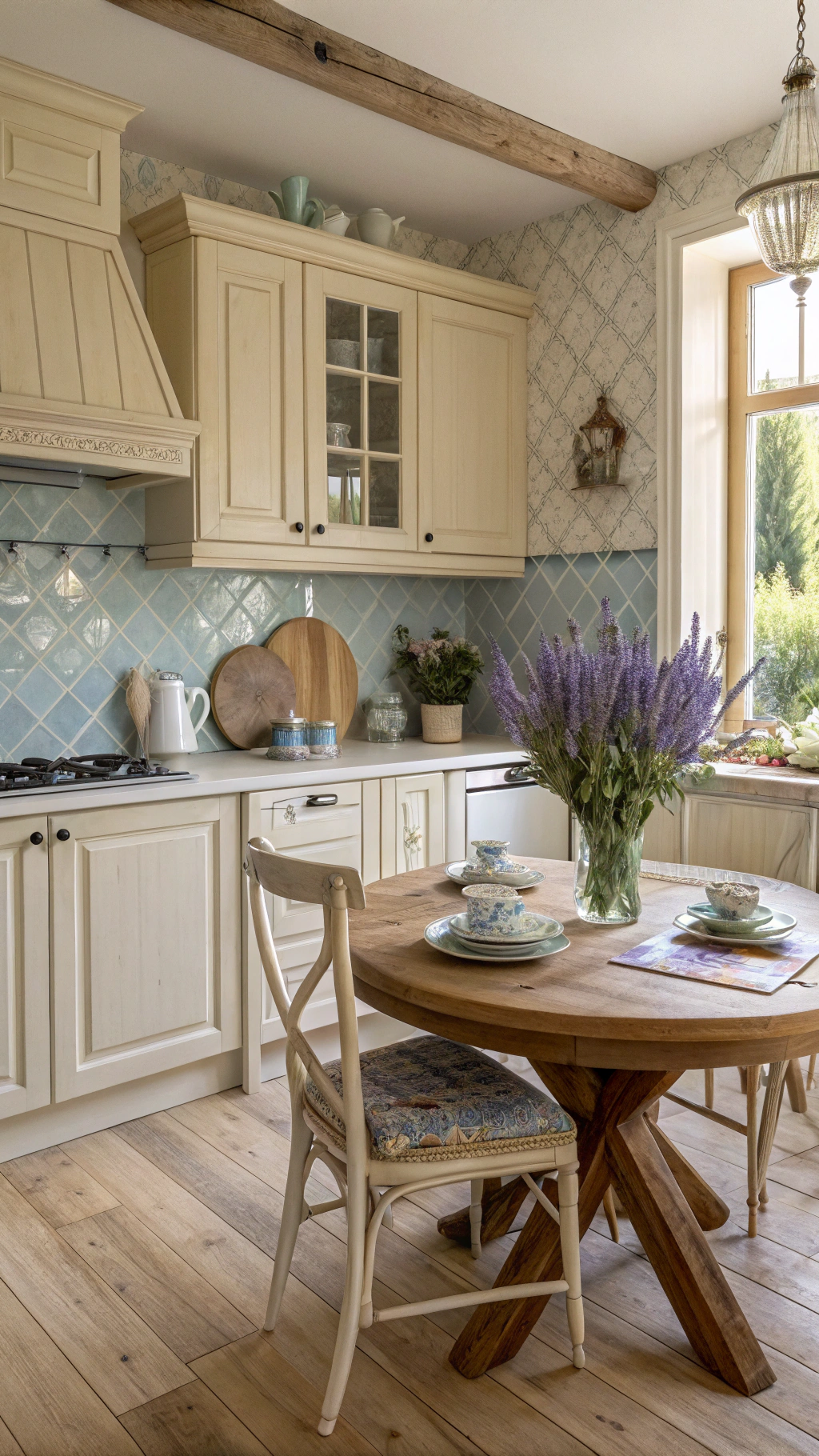 french country cottage kitchen: Choosing the Right Colors for French Country Kitchen Decor
