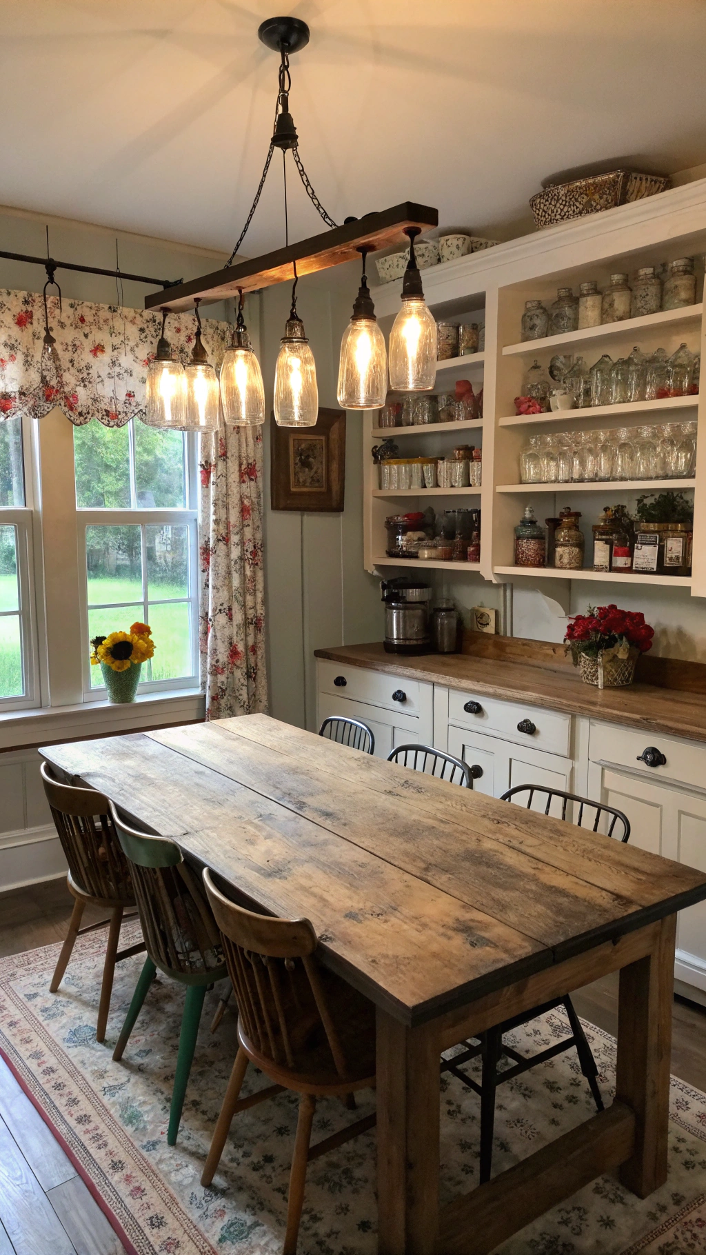 4. Victorian Farmhouse: A Cozy, Rustic Vibe