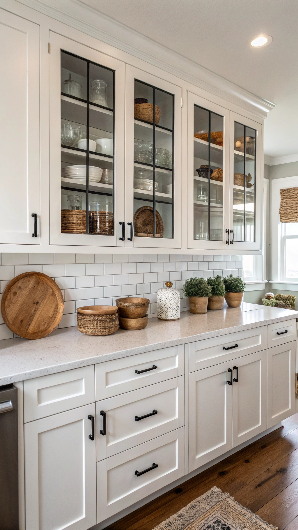 Choosing the Perfect Modern Farmhouse Kitchens Cabinets