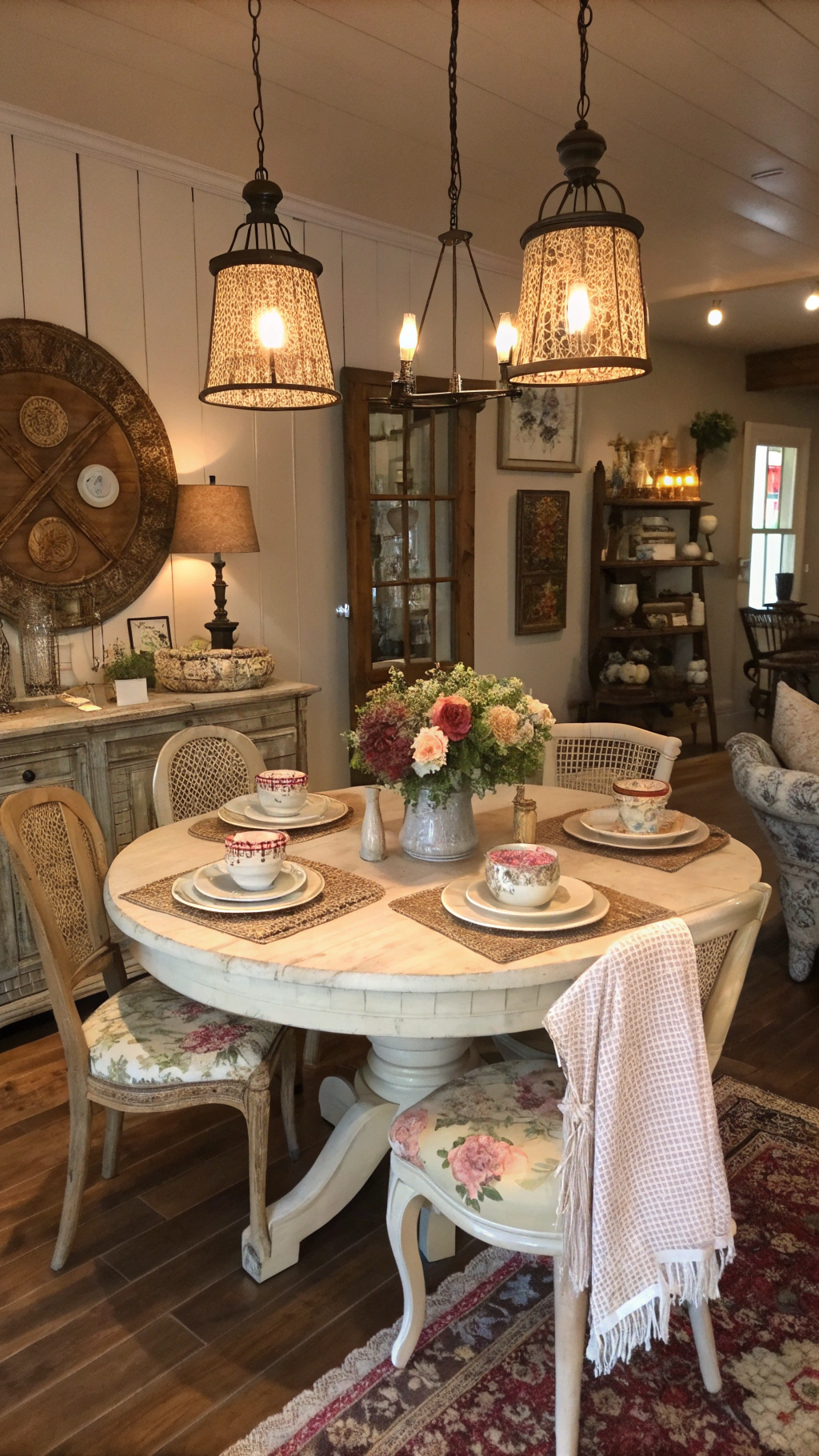 french country kitchen table: Enhancing Your Space with a French Country Table